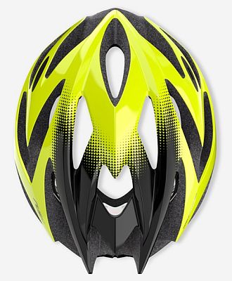 Превью  Шлем велосипедный RUDY PROJECT Rush Yellow Fluo/Black Shiny